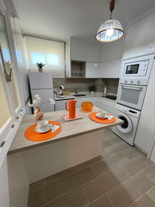 Apartamento Entrebateas Aldán Exterior foto