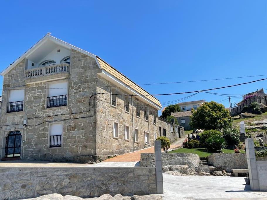 Apartamento Entrebateas Aldán Exterior foto